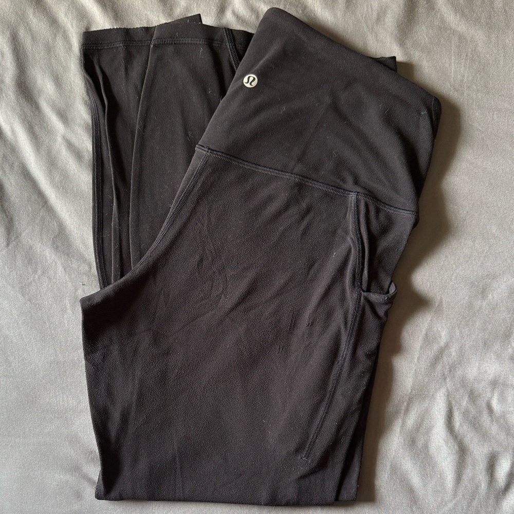 Lululemon Align leggings w/ pockets Black - *READ*